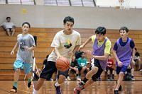 Players at an MCAA clinic