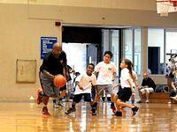 Players at an MCAA clinic